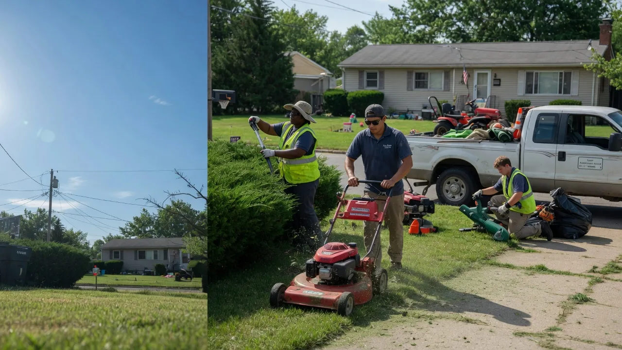 Lawn Care in Dennison, IL near me
